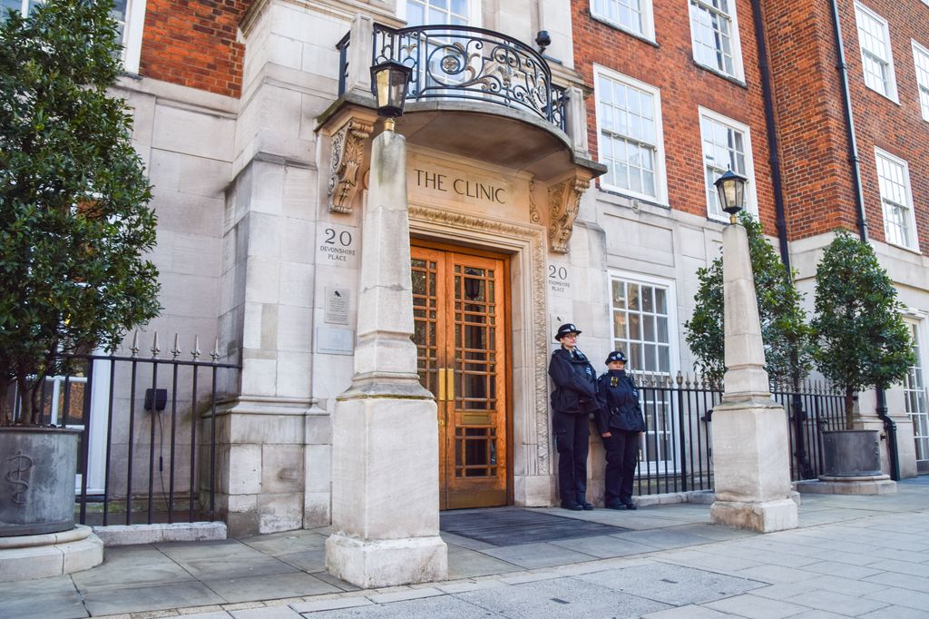 The London Clinic donde Kate Middleton fue operada