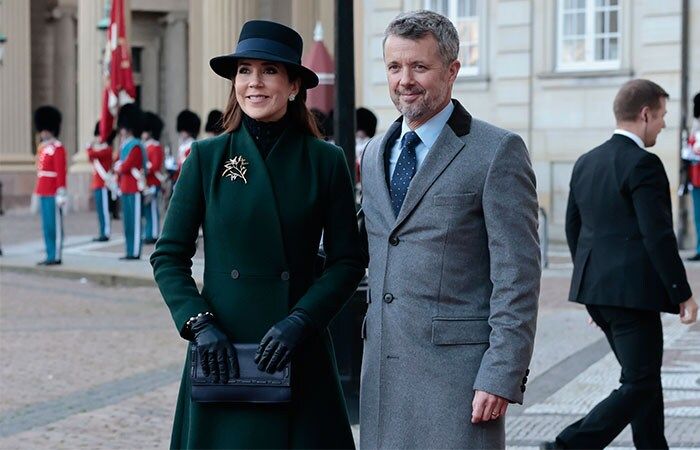 Princesa Mary y Príncipe Federico de Dinamarca