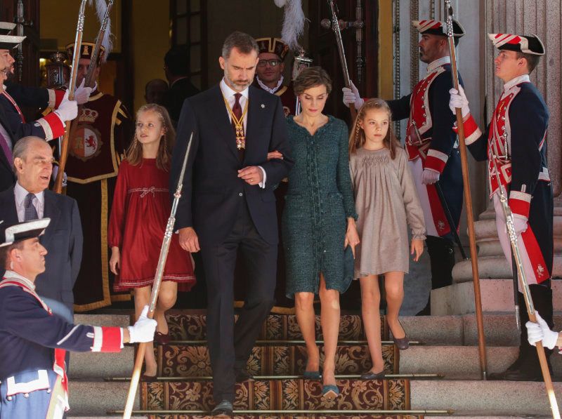 Princesa Leonor en el Congreso