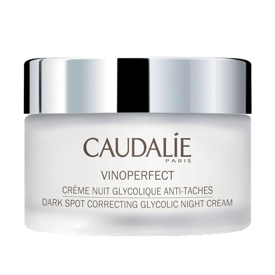 caudalie vinoperfect dark spot correcting glycolic night cream