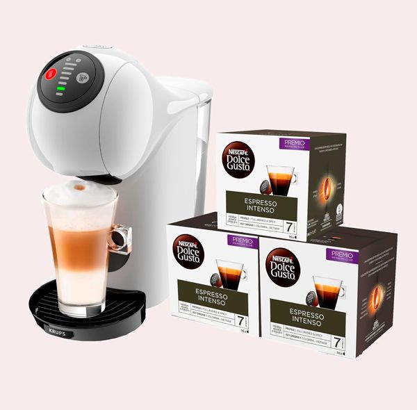 Krups Nescafé Dolce Gusto Genio S pack