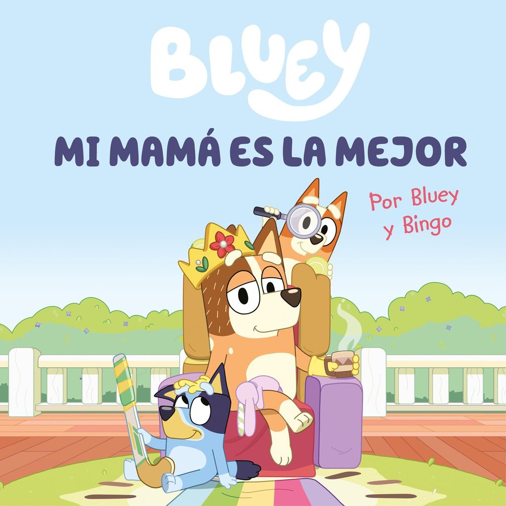 bluey mi mam es la mejor de beascoa 