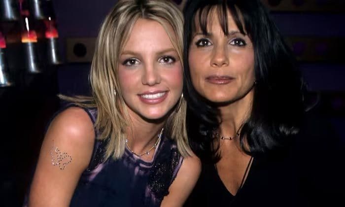 Britney Spears y su madre Lynne