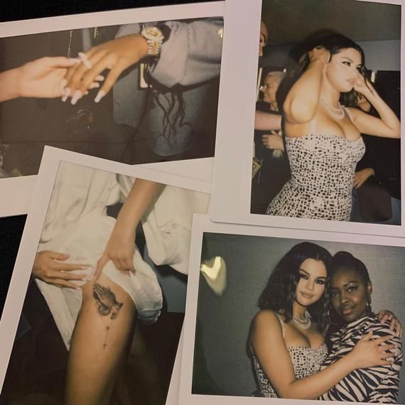 
Selena Gomez mostró orgullosa su nuevo tatuaje
