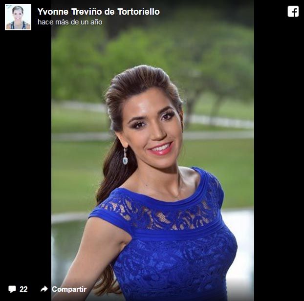 Yvonne seguro que recibirá todos los ánimos por supuesto de los suyos y seguramente también de su tía lejana
