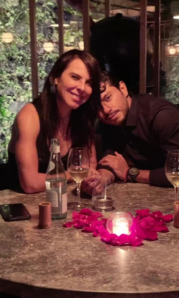 Kate del Castillo y Edgar Bahena