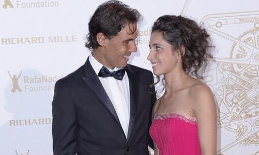 Rafael Nadal and Xisca Perello