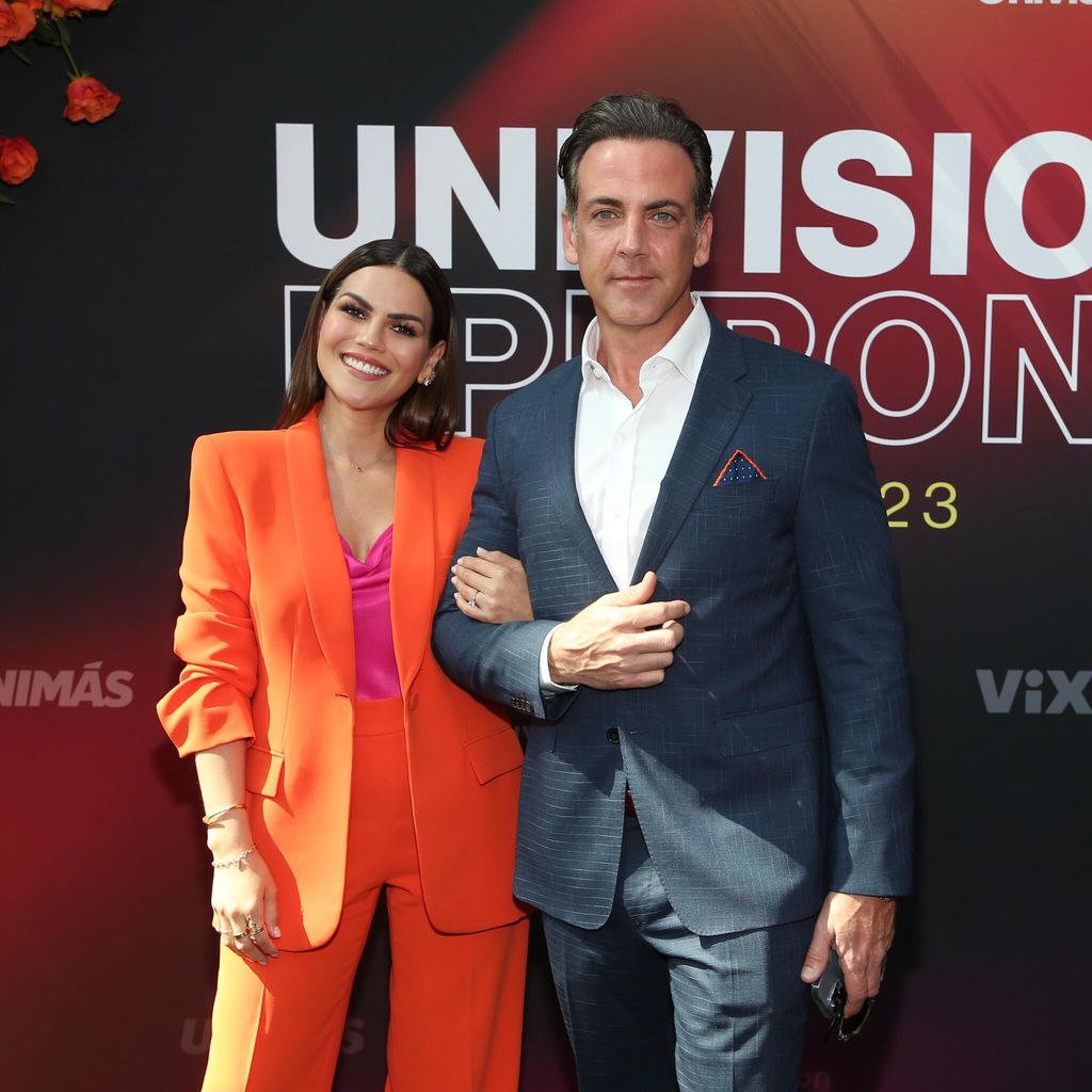 Karina Banda y Carlos Ponce