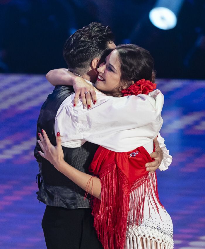 Bustamante y Yana en 'Bailando con las estrellas'