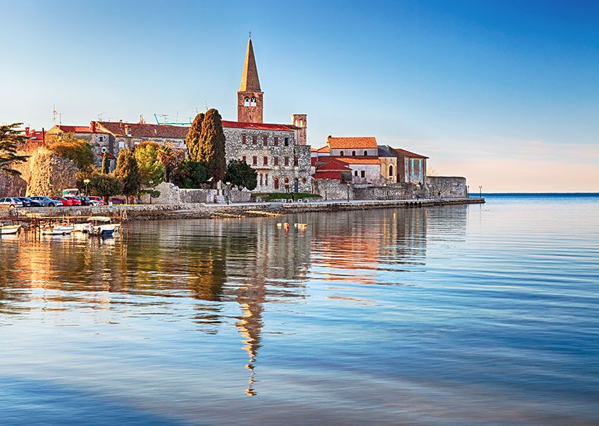 Croacia istria pueblos Porec