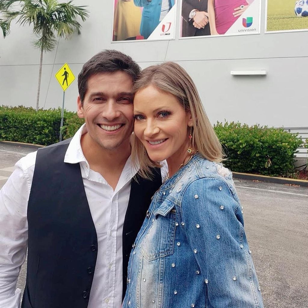 Rafael Araneda y su esposa Marcela Vacarezza