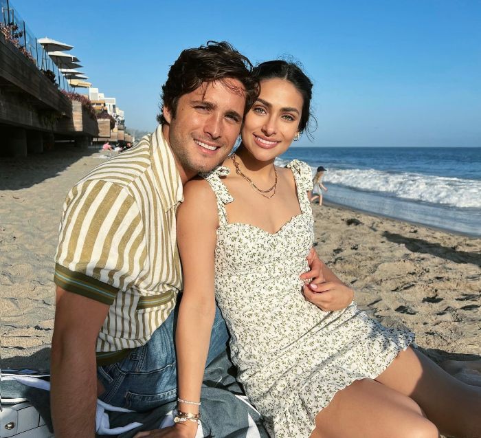 Renata Notni y Diego Boneta