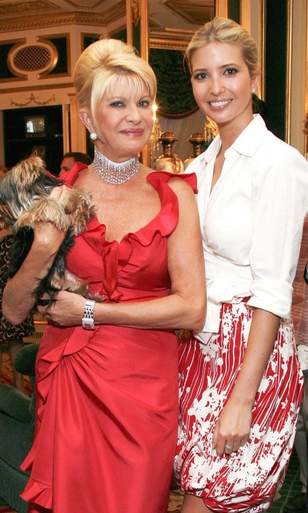 Ivana e Ivanka Trump