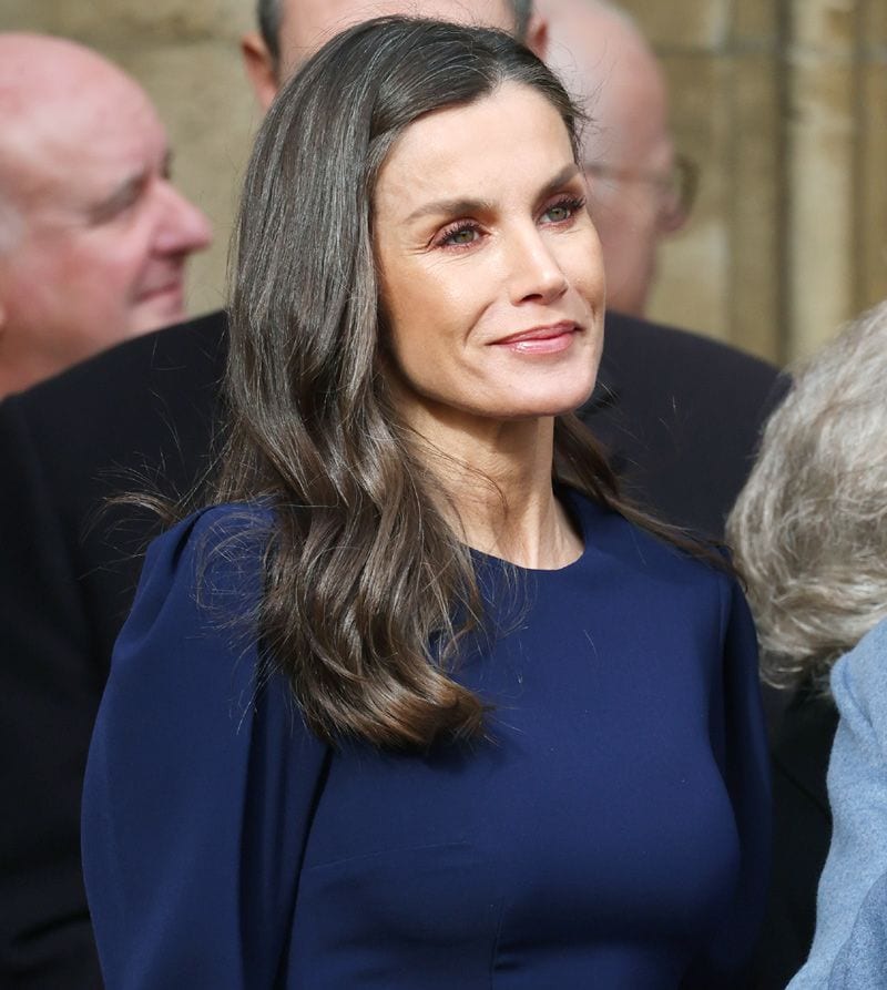 La reina Letizia se ha cortado el pelo