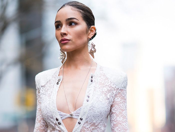 El peinado fácil de Olivia Culpo