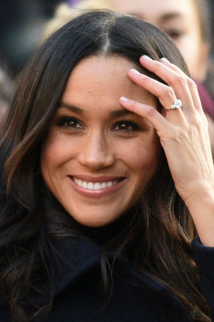 Anillo de compromiso de Meghan Markle