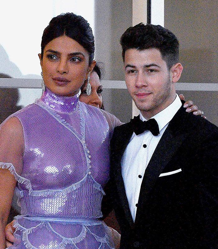 Nick Jonas y Priyanka Chopra