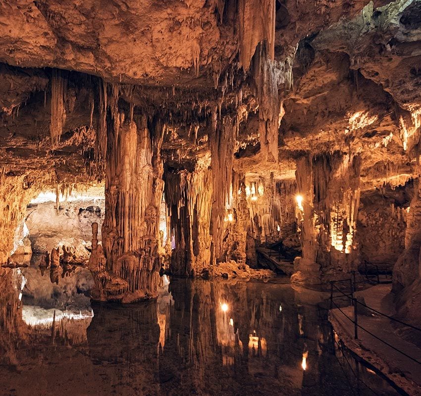 Grutas de Neptuno, Cerdeña