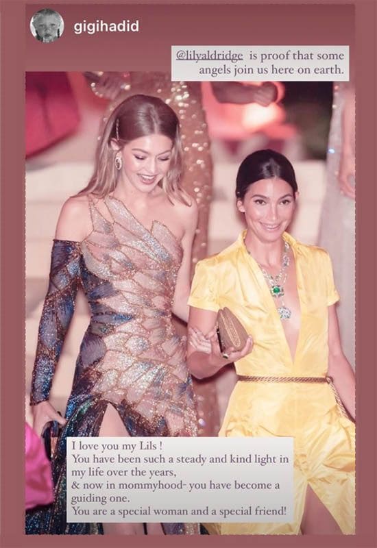 felicitacion gigi hadid