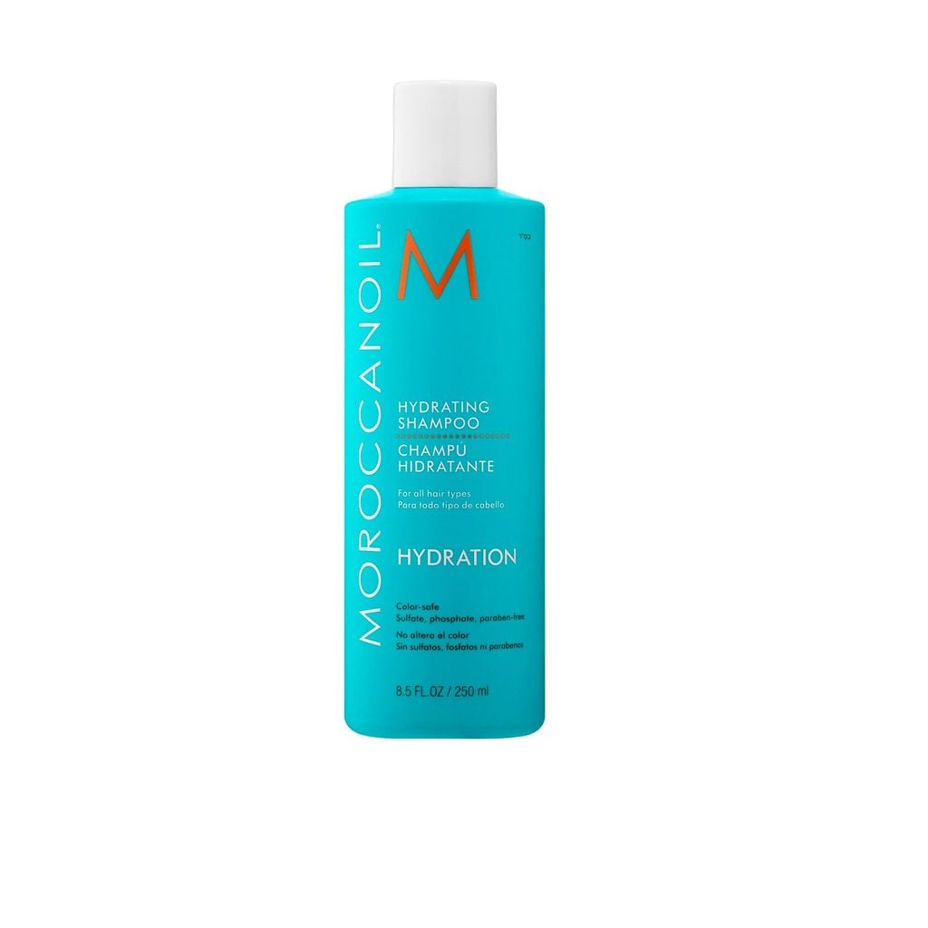 hydrating shampoo de moroccanoil