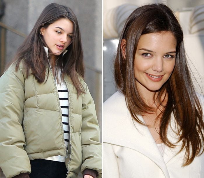  Suri Cruise y Katie Holmes