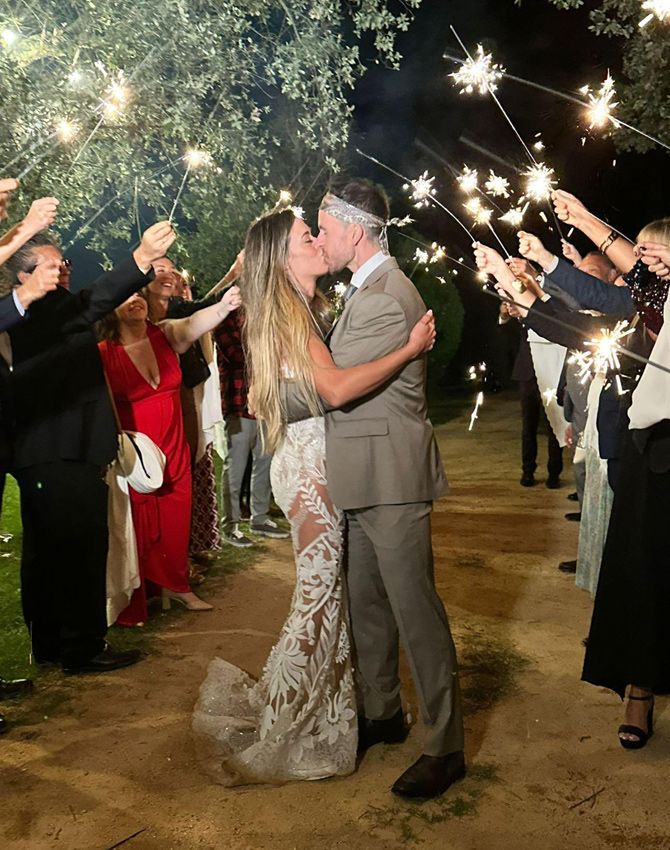 La boda de Delicious Martha y Rubén García