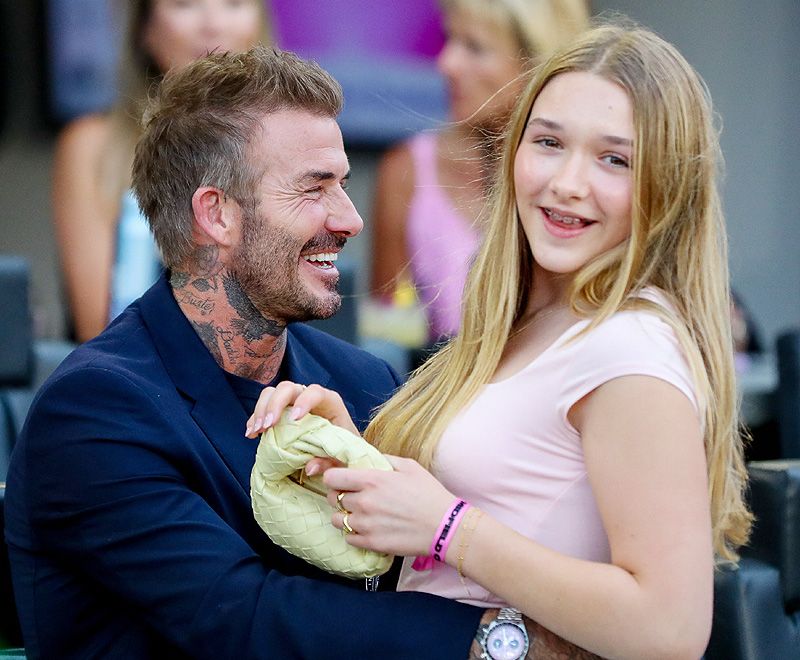 La nueva sonrisa de Harper Beckham: se ha puesto brackets