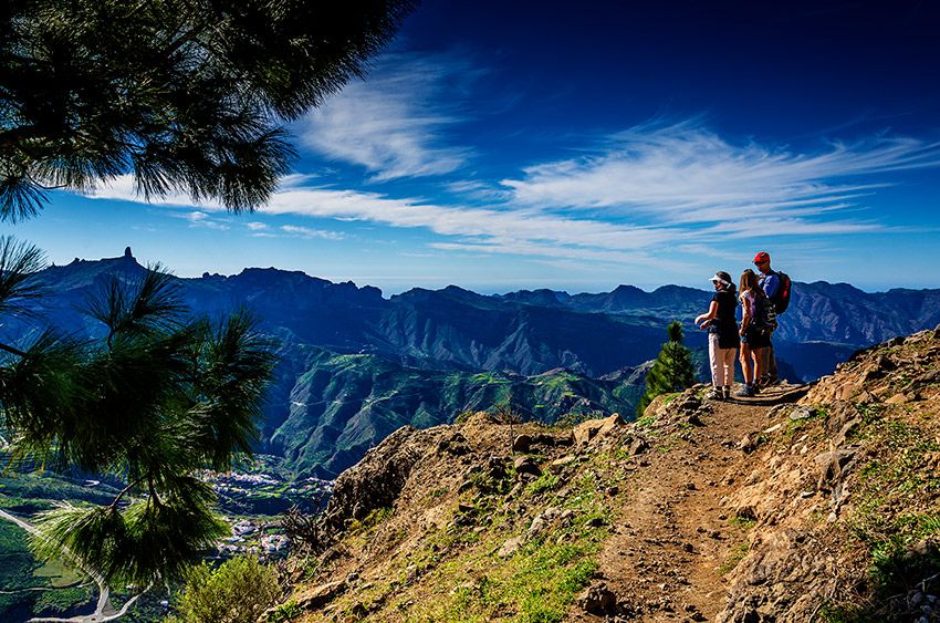 Senderismo-gran-canaria-cumbre