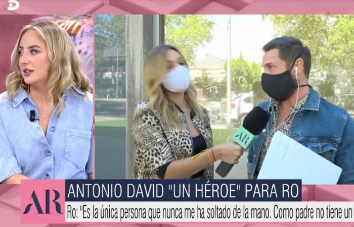 Rocío Flores habla sobre su padre y Marta Riesco 