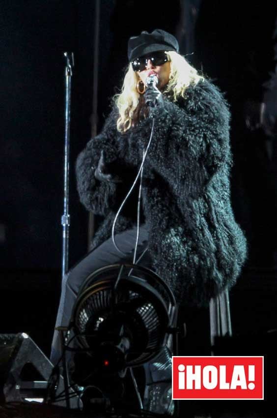 Miley Cyrus, en el festival Corona Capital