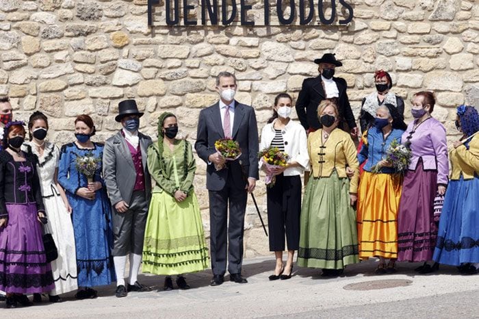 Don Felipe y doña Letizia