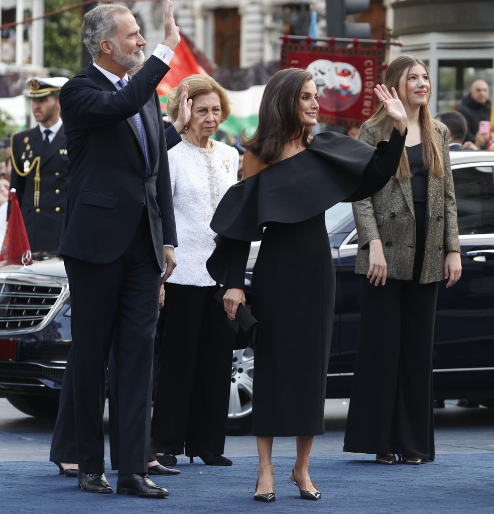 Reina Letizia Premios Princesa de Asturias 2024