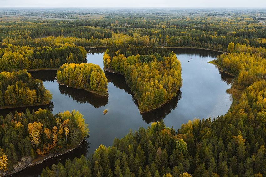 joonas linkola kymijoki river