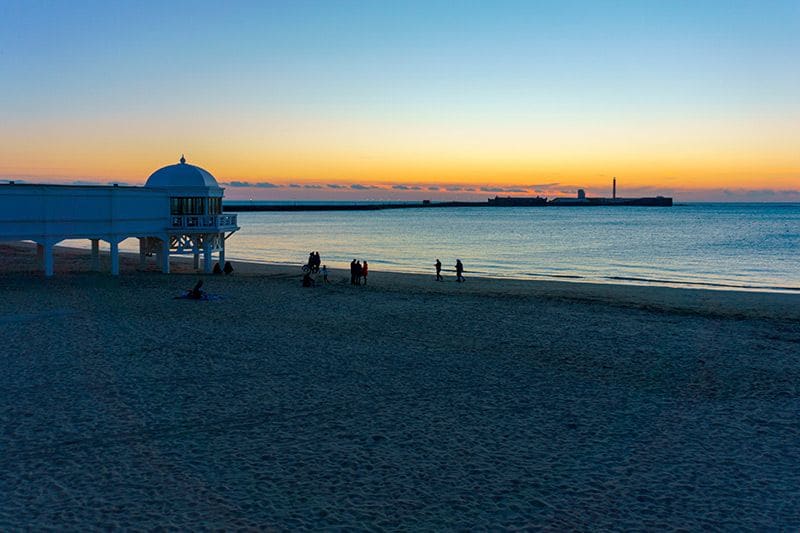 Cadiz caleta