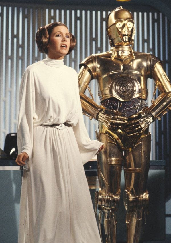 carrie fisher star wars