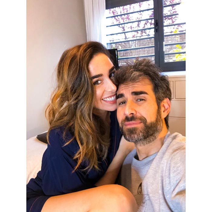 Candela Serrat y Daniel Muriel