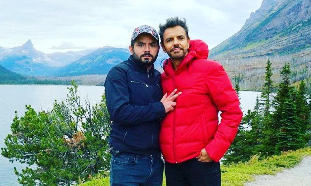 Eugenio Derbez y su hijo, José Eduardo Derbez