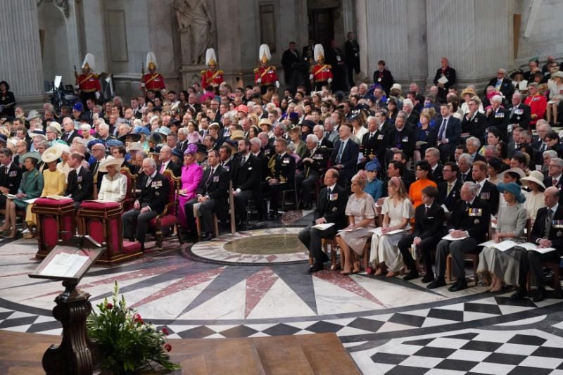 La Familia Real británica