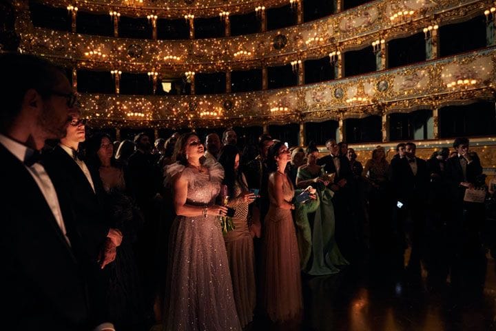 Dior organiza una gala en Venecia con Beatrice Borromeo