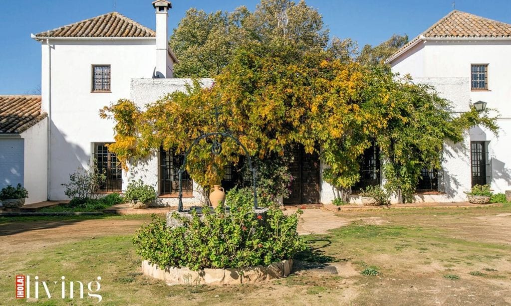 Lourdes Montes y su mágica casa de Ronda. LIVING