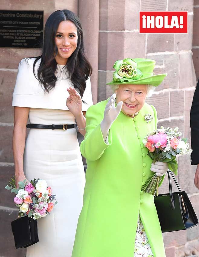 Meghan Markle y la Reina