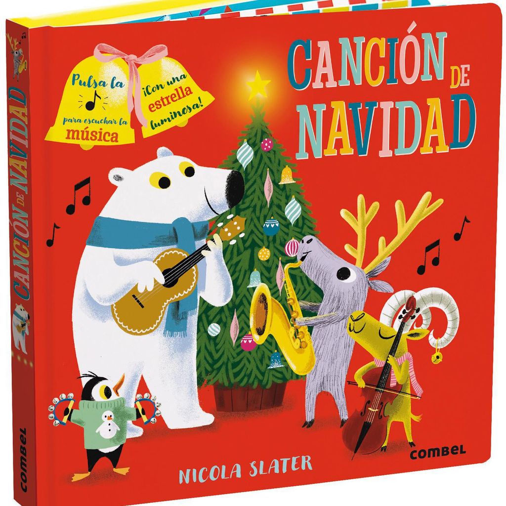 canci n de navidad de nicola slater combel 