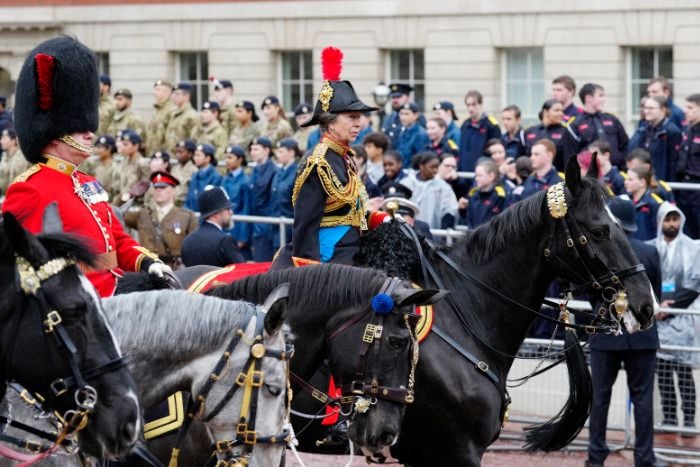 La Procesión de coronación y la Procesión del Rey