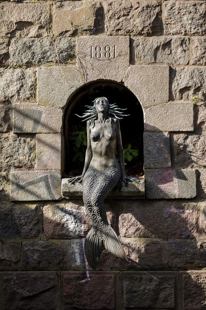 Sirena de Uzupis, Vilna