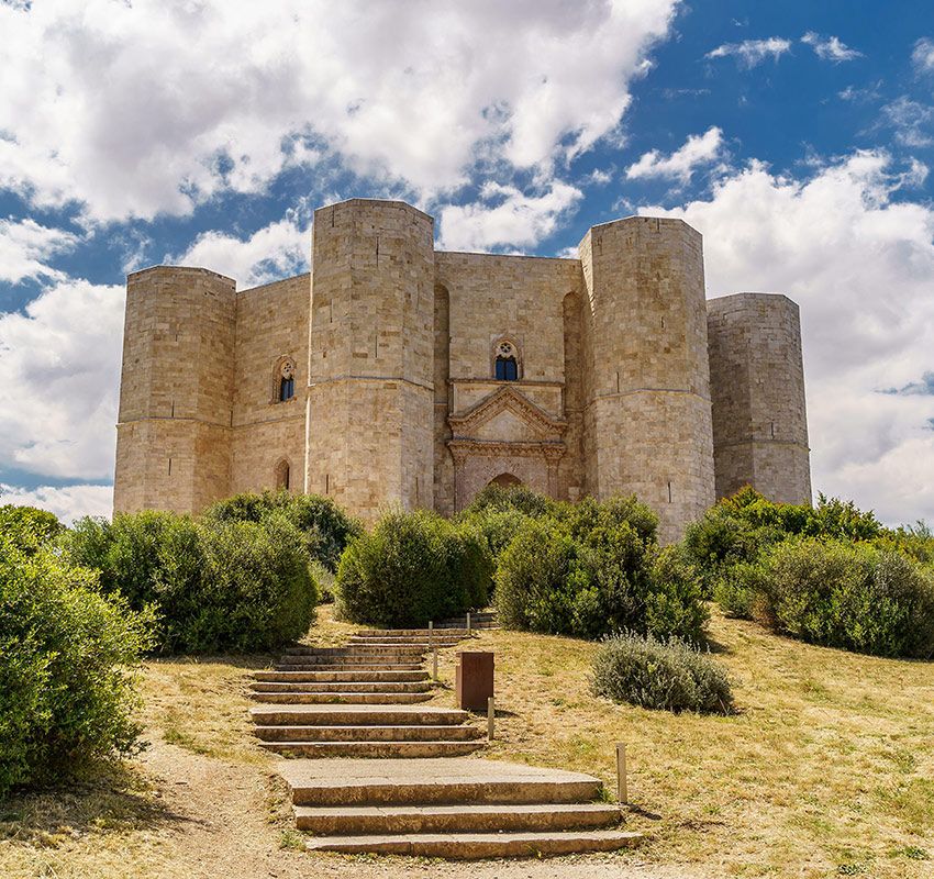 Castell del Monte, Puglia, Italia