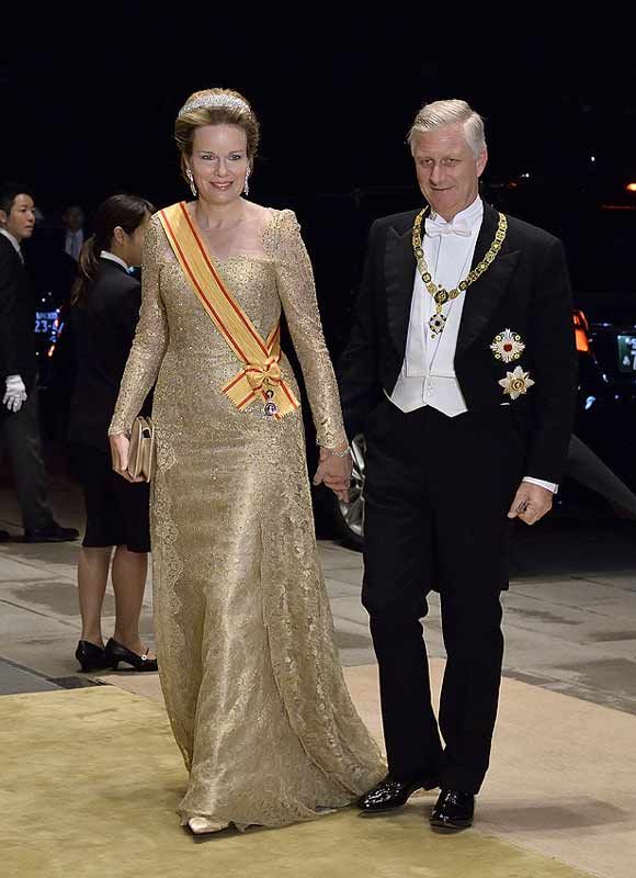 Felipe y Matilde de Bélgica