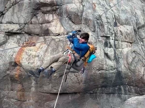 Dylan Douglas en la Tierra de Fuego (Argentina)