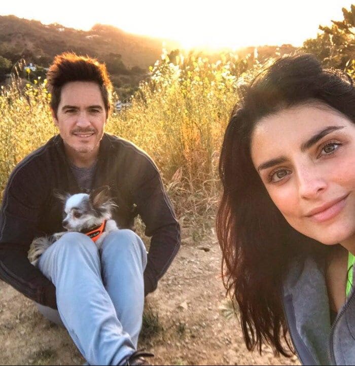 Aislinn Derbez y Mauricio Ochmann