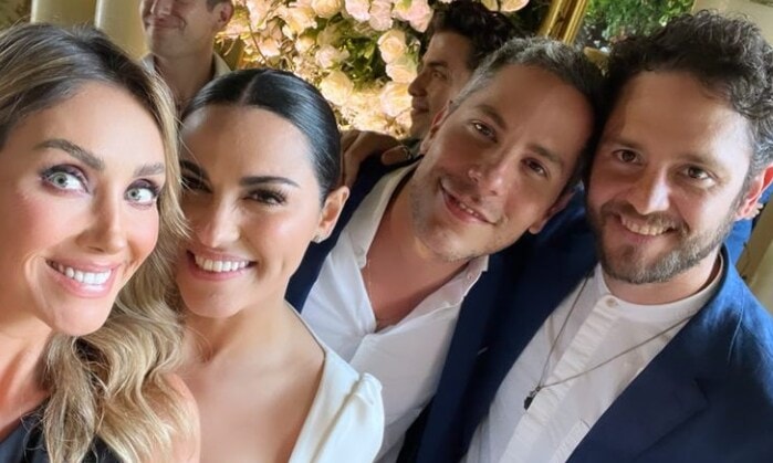 Christopher Uckermann, Anahí, Christian Chávez y Maite Perroni