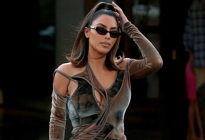 Kim Kardashian en Nueva York